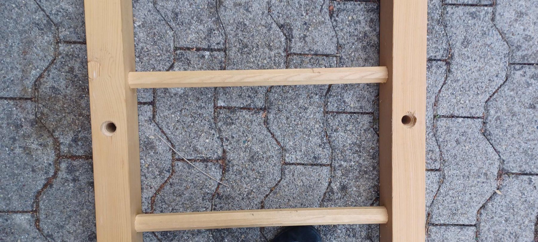 Kletterwände & Klettergriffe: Sprossenwand – Gebraucht aus Müllheim Dorf von Agami123 1