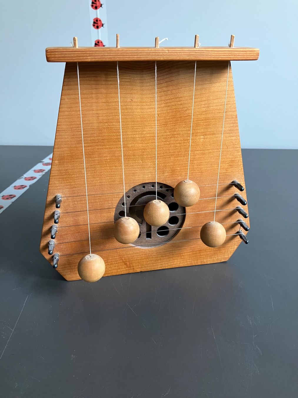 Strumenti musicali: Türharfe – Usato da Aarburg venduto da Wendepunkt_Fundgrube