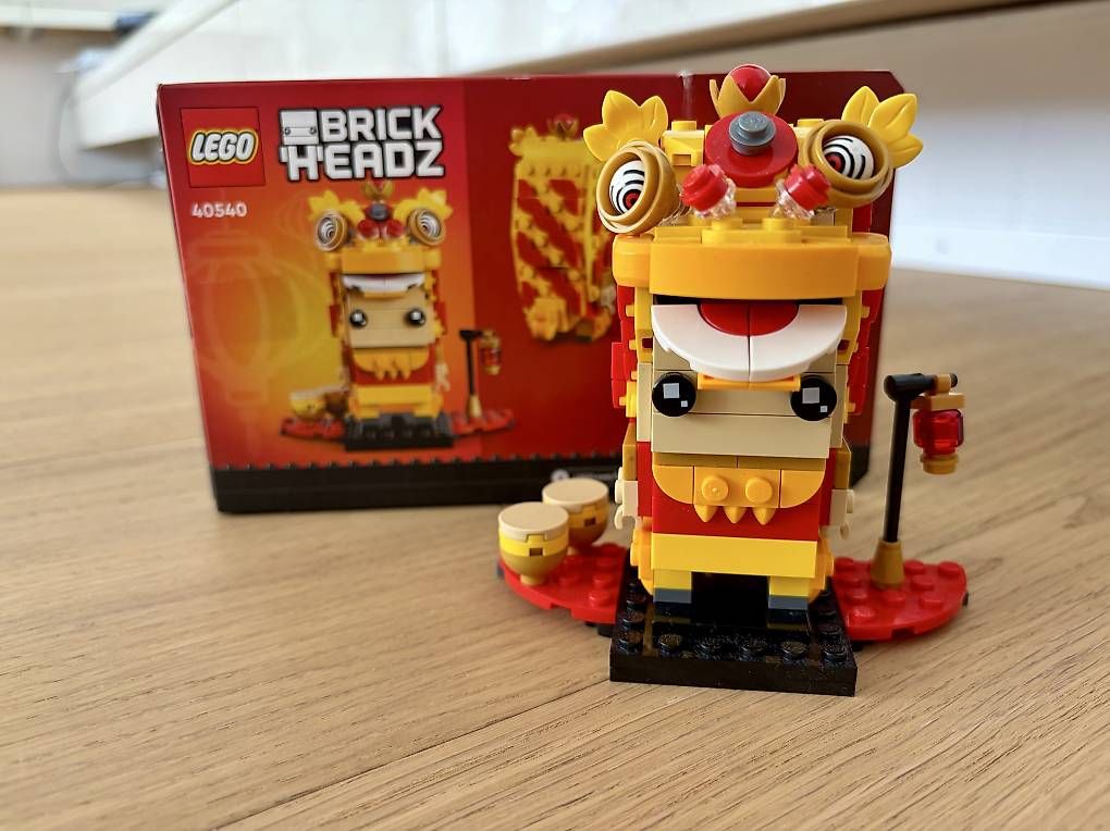 Kit di costruzioni: Lego Lion Dance Guy – Usato da Kilchberg ZH venduto da rom_6bf7 1