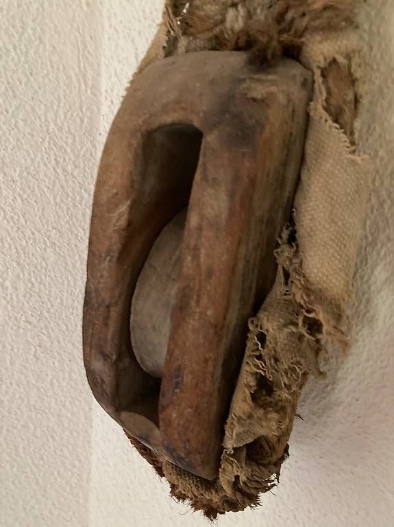 Tutte le decorazioni: Originaler Flaschenzug (Block) – Usato da Benken ZH venduto da rom_trs5