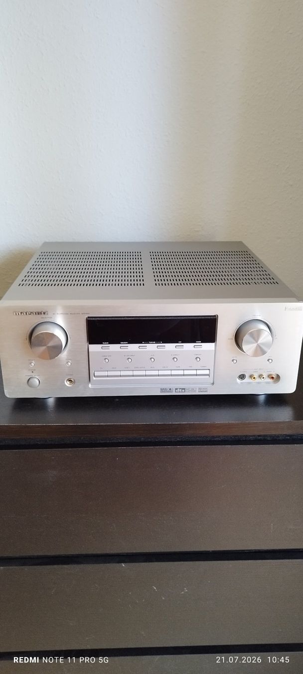 Marantz Ricevitori: Marantz Verstärker-Receiver – Usato da Winterthur venduto da prisonmalteser