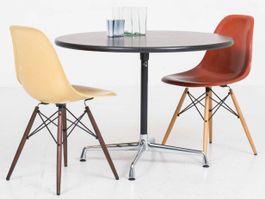 Vitra Contract Table von Charles & Ray Eames in Wenge