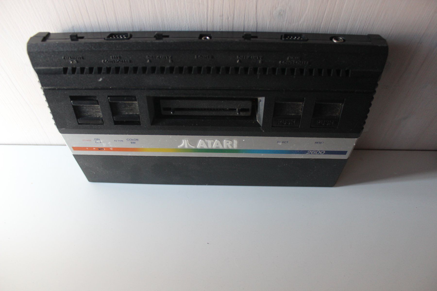 Atari Console: ATARI 2600 Konsole + Netzteil + Controller – Usato da Ebertswil venduto da Ricogoeritz 1