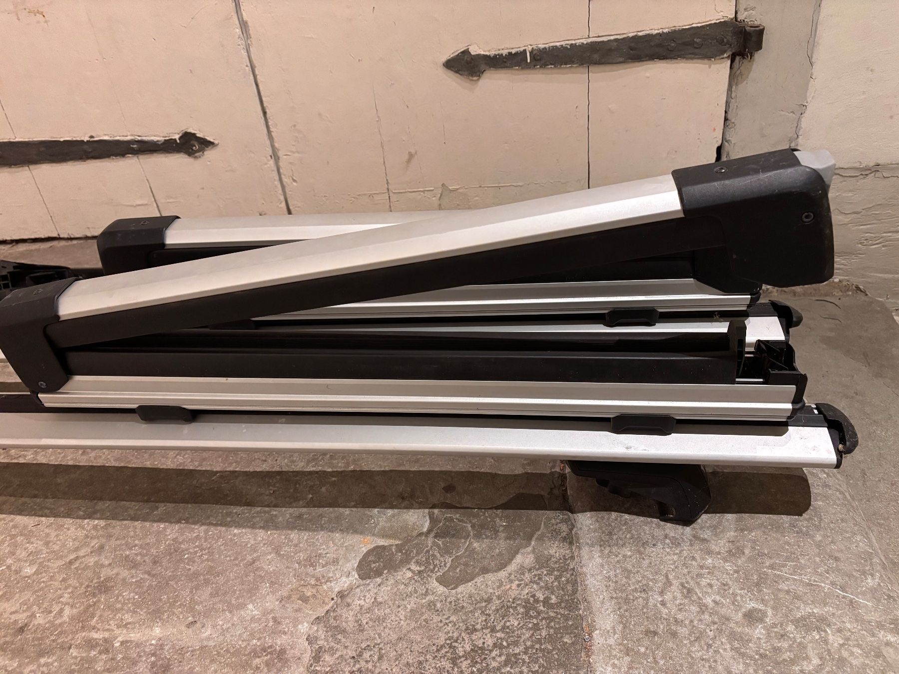 Thule Portapacchi: Thule Skiträger Grösse M & Dachträger – Usato da Zürich venduto da Allerhand27 1