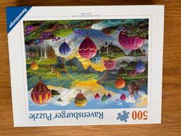 500 Puzzle: Air Balloon Valley