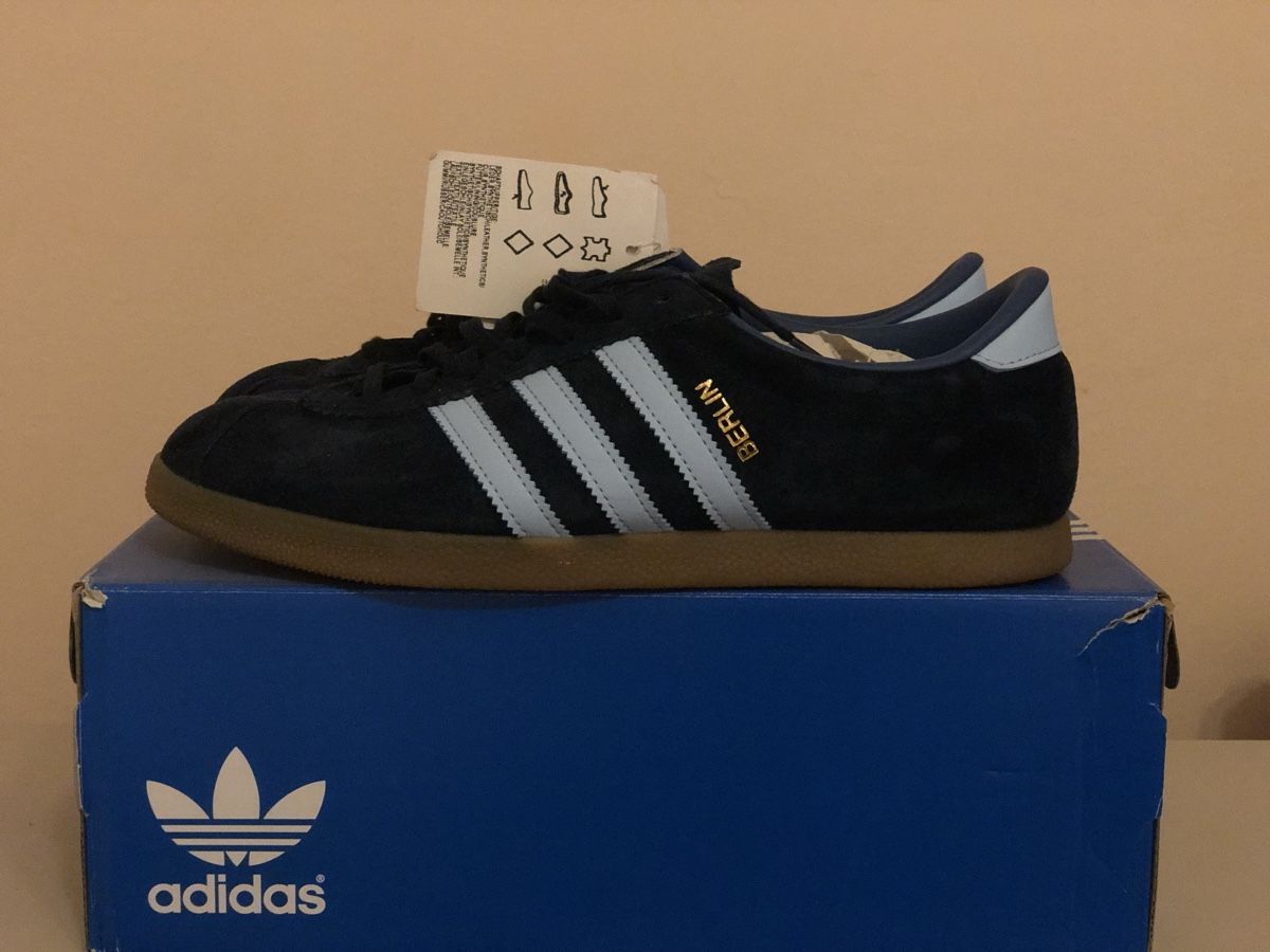 Adidas Scarpe da uomo: Adidas Berlin Sneakers NEU 42.5 – Nuovo e nell'imballaggio originale da Solothurn venduto da Dache91 2