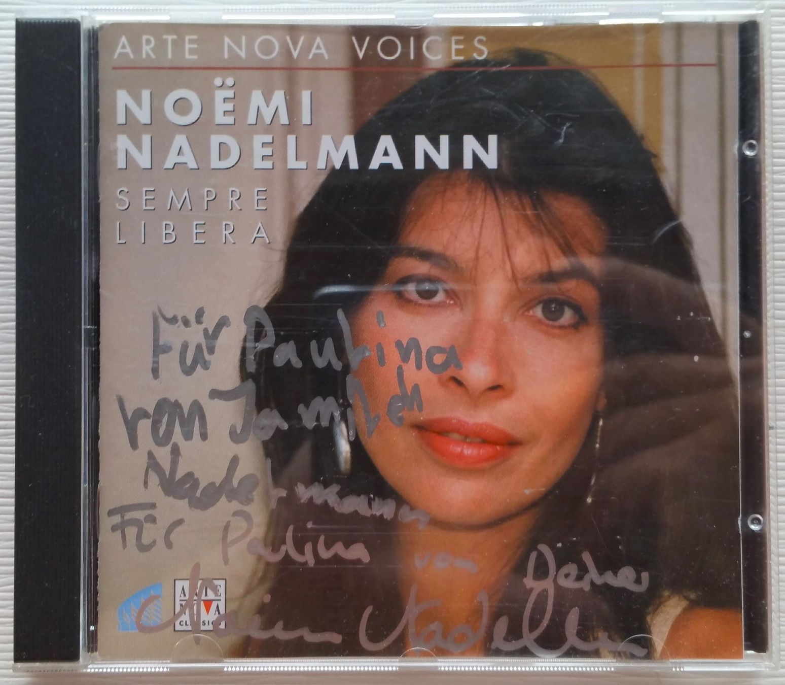 CDs: CD: Noemi Nadelmann, Soprano, signiert – D'occasion à Oberriet SG par Manick