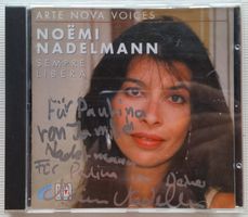 CD: Noemi Nadelmann, Soprano, signiert