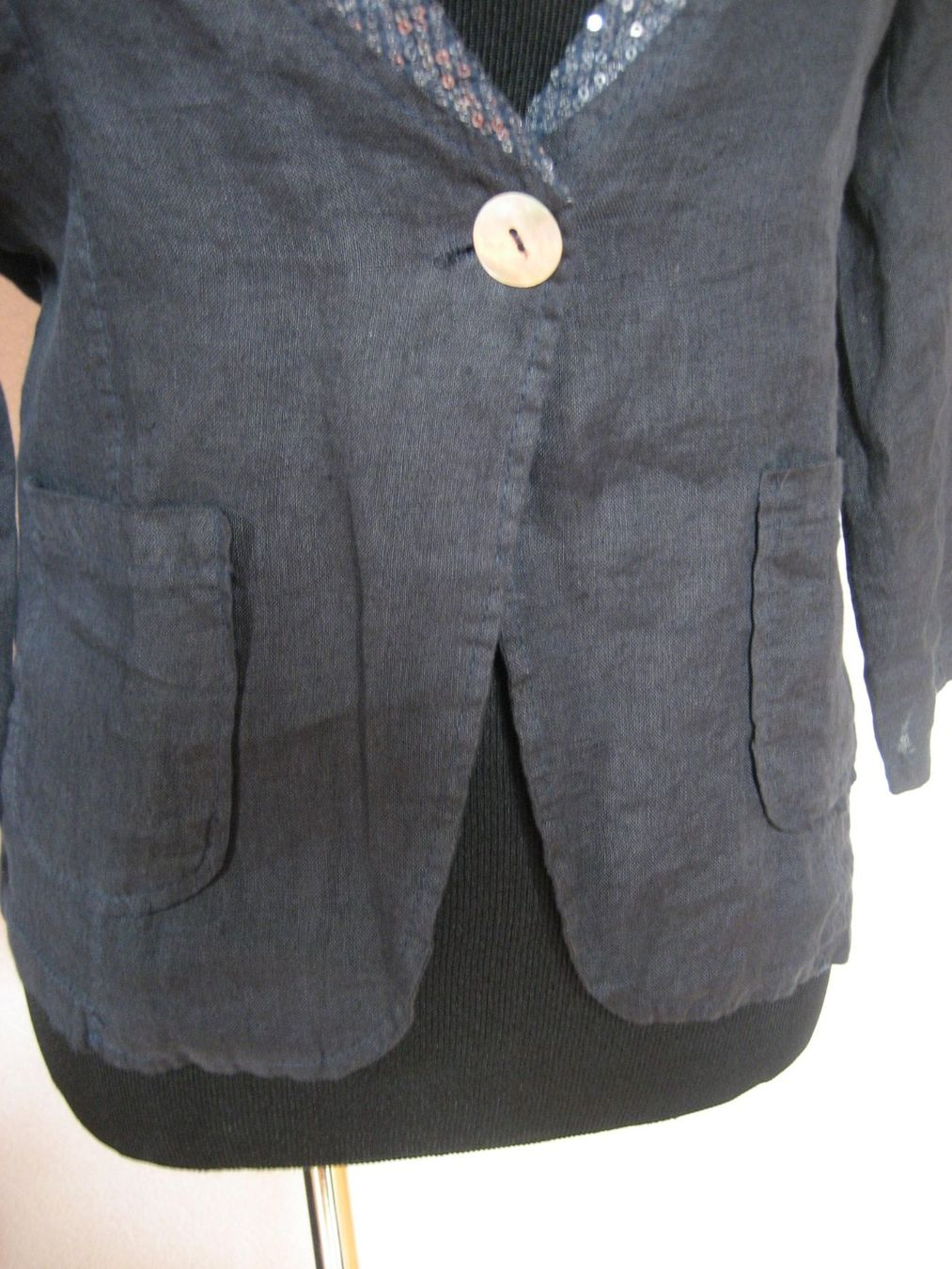 Giacche: Veste lin taille M, neuve, lagenlook – Nuovo e nell'imballaggio originale da Delémont venduto da marryb 2