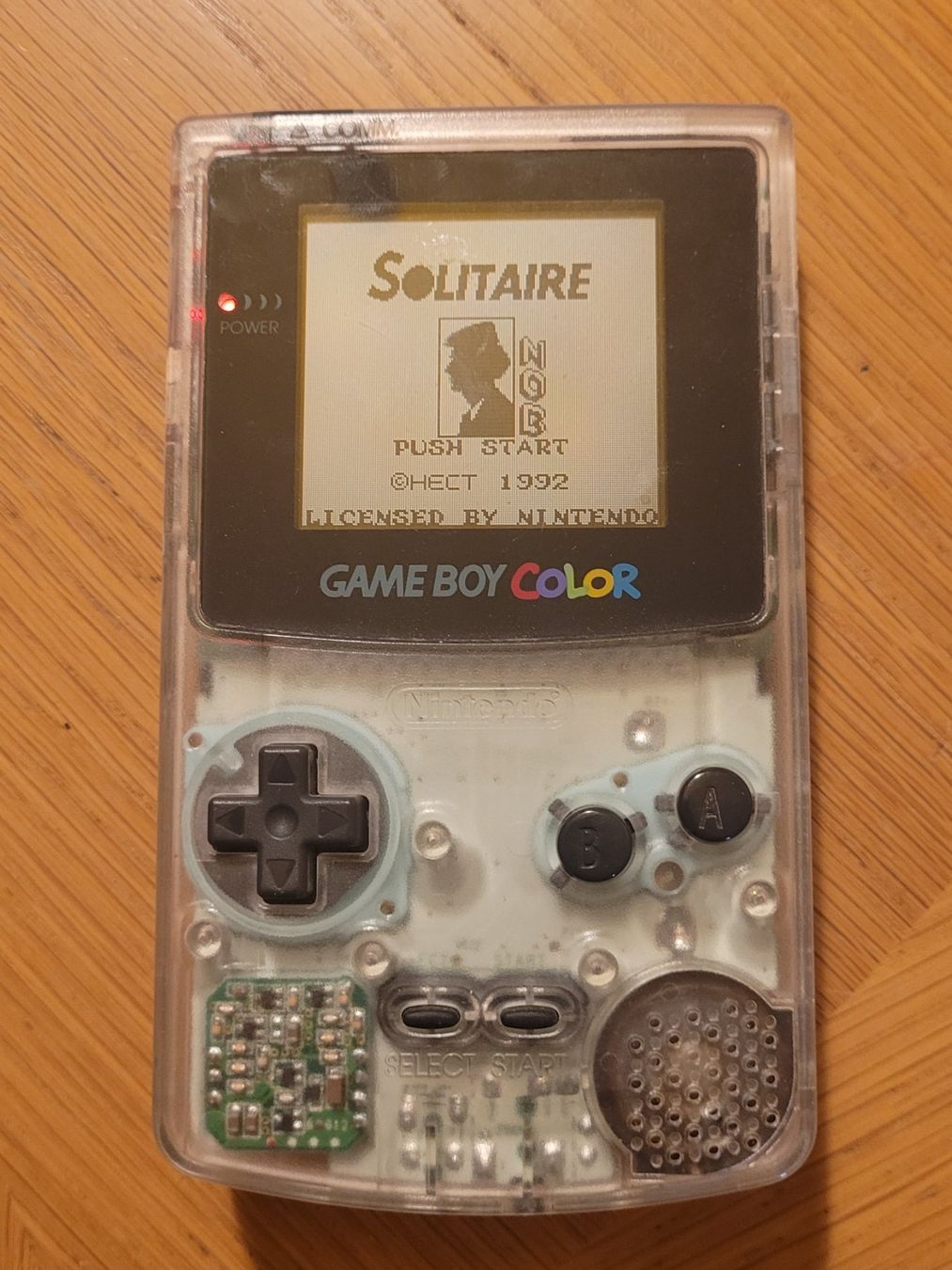 Nintendo Giochi: Solitaire Gameboy OVP GB japan – Usato da Münchenstein venduto da danytlaw 6