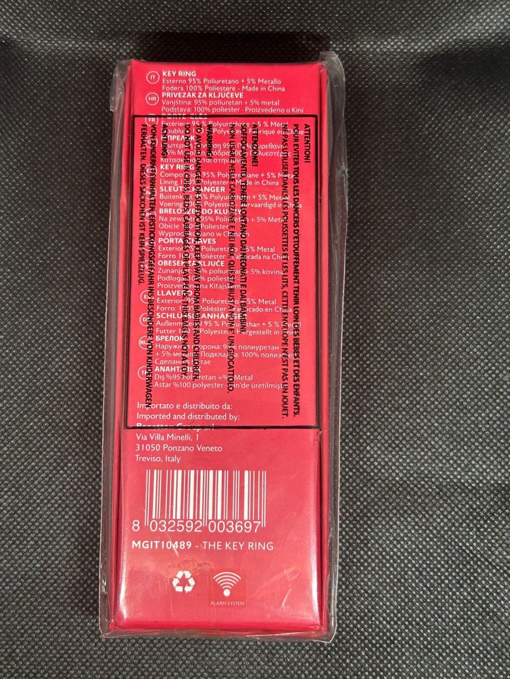Porte-clés: Benetton Key Ring neu – D'occasion à Lausanne par Retro-geek 1