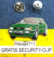 AUDI A80 AVANT AUTO PIN ENAMEL MIT SECURITY-CLIP