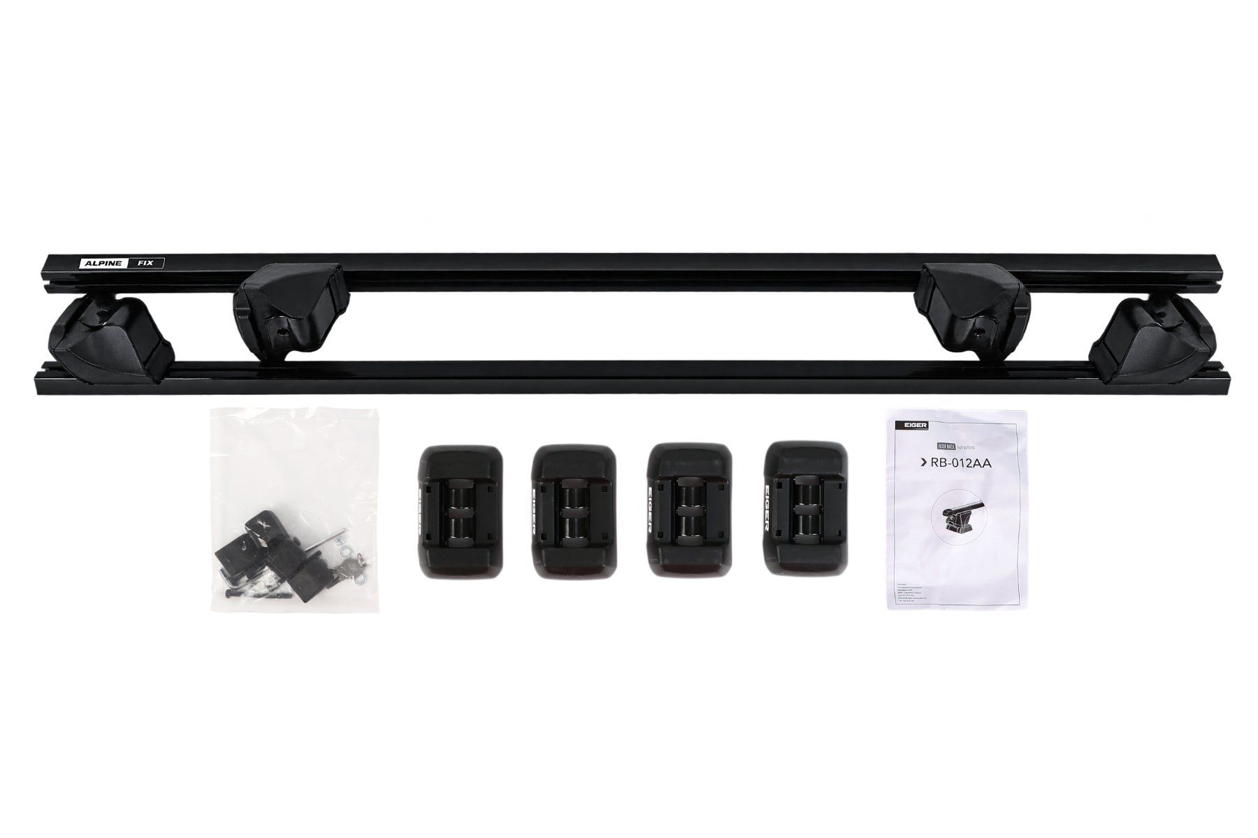 Portapacchi: Dachträger Ford Focus Hatchback 2005-2007 mit Fixpunkten – Nuovo e nell'imballaggio originale da Langenthal venduto da Trager 6