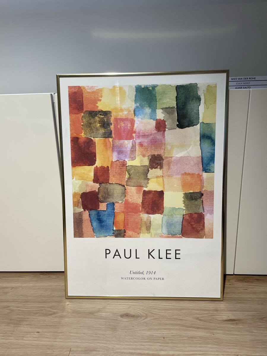 Foto & Immagini: Framed Print Paul Klee (50x70) – Usato da Muttenz venduto da c.car