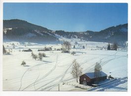 UNTERÄGERI Flugaufnahme Ski- und Wandergebiet Ägerital