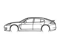 Porsche Panamera (30 cm)