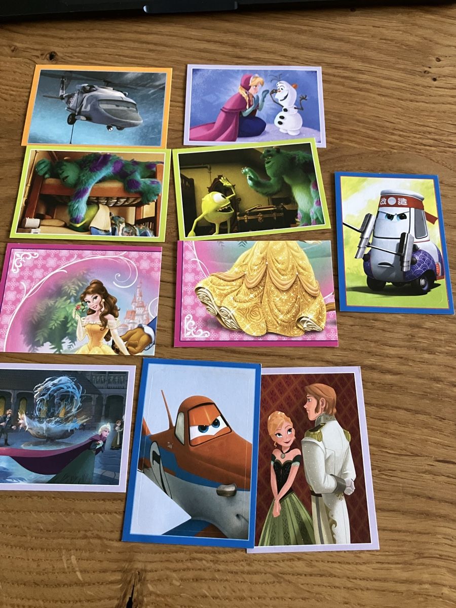 Disney Carte collezionabili: Alte Disney Bilder Panini – Usato da Biglen venduto da Maci2005