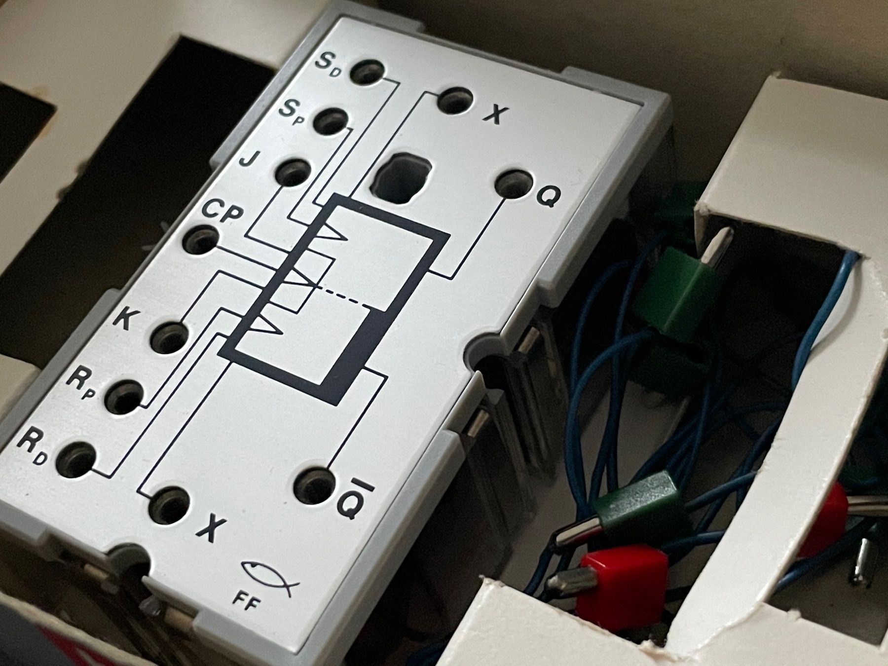 Fischer Baukästen: Fischertechnik h4 FF Flip-Flop Elektronik-Baustein – Neu und originalverpackt aus Rothenfluh von Ron999 5