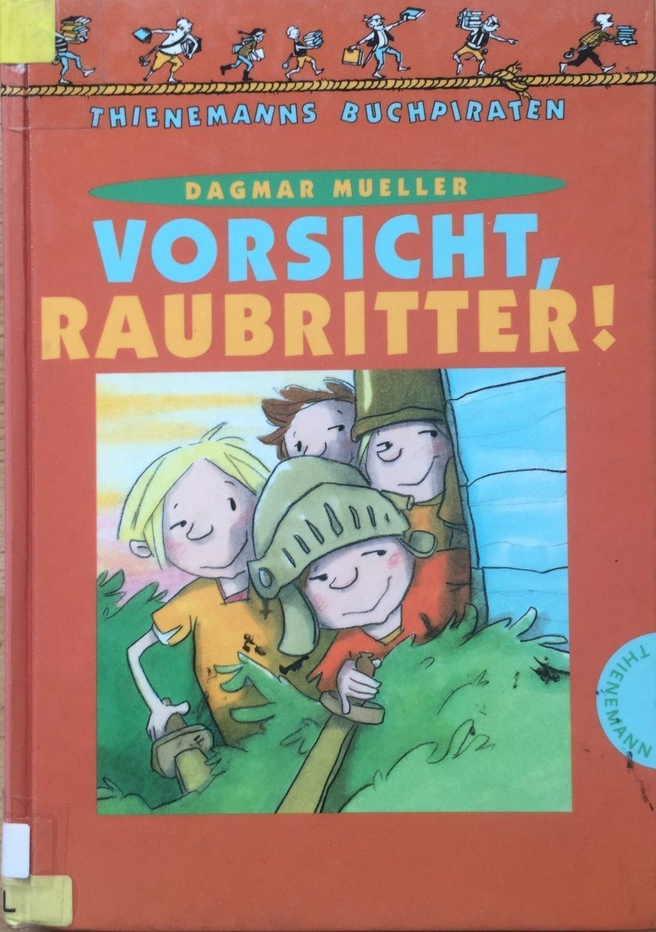Libri: Buch - Vorsicht, Raubritter! – Usato da Leimbach TG venduto da manu-tg