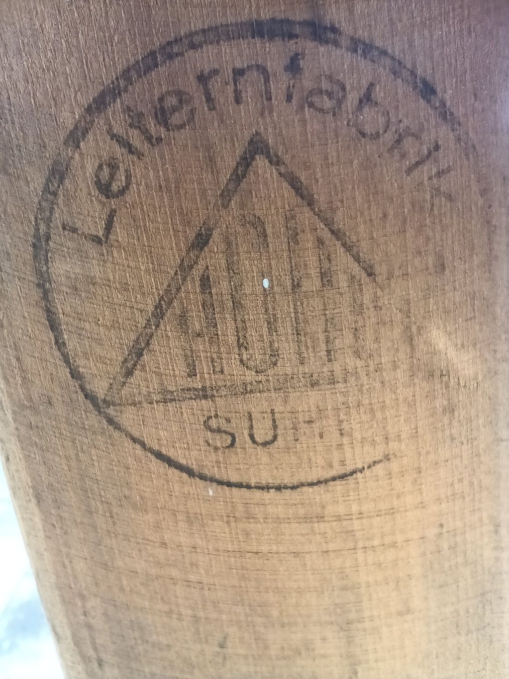 Leitern: Bockleiter Holz Holzbockleiter – Gebraucht aus Oberegg von A-Z.Handel.Loehrer 4