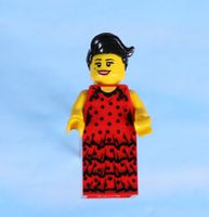 LEGO Minifigur Serie 6 - Flamenco Dancer ohne Zubehör