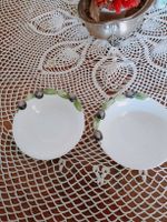 Coppette in ceramica motivo olive Made in Italy set 2 pezzi