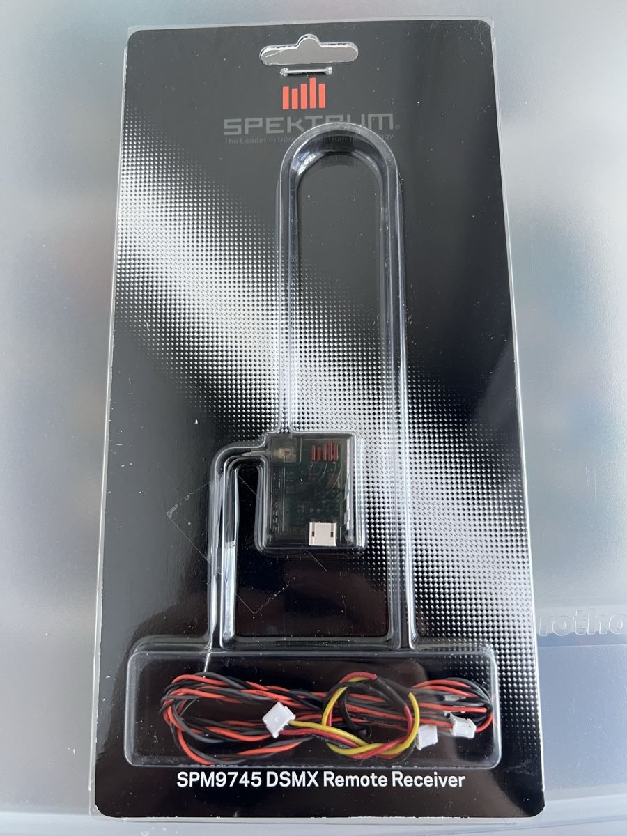 Spektrum Modellismo RC: Spektrum DSMX SPM9745 Empfänger – Usato da Uttigen venduto da sonorsonic