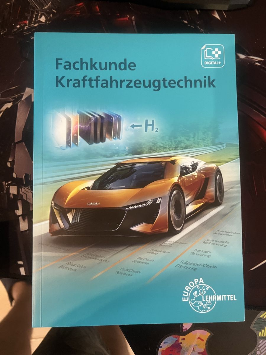 Libri: Fachkundebuch Automechanik – Usato da Arnegg venduto da dim_78fw 1