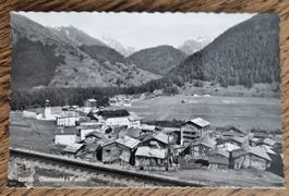Oberwald, Werbekarte Hotel Furka
