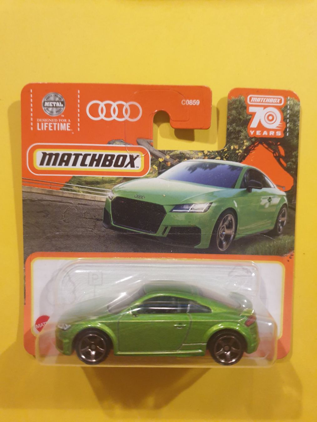 Matchbox Voitures modèles: 2 x Matchbox 2019 AUDI TT-RS COUPÉ – Neuf avec emballage d'origine à Oftringen par Rotor 3