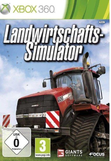 Microsoft Giochi: Landwirtschafts-Simulator++XBOX 360 – Usato da Nidau venduto da EXP40