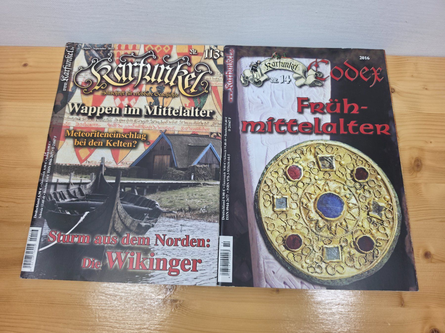 Zeitschriften & Magazine: Set: 10 Karfunkel Hefte (Deutsch) – Gebraucht aus Wil SG von gle_n2ty 3