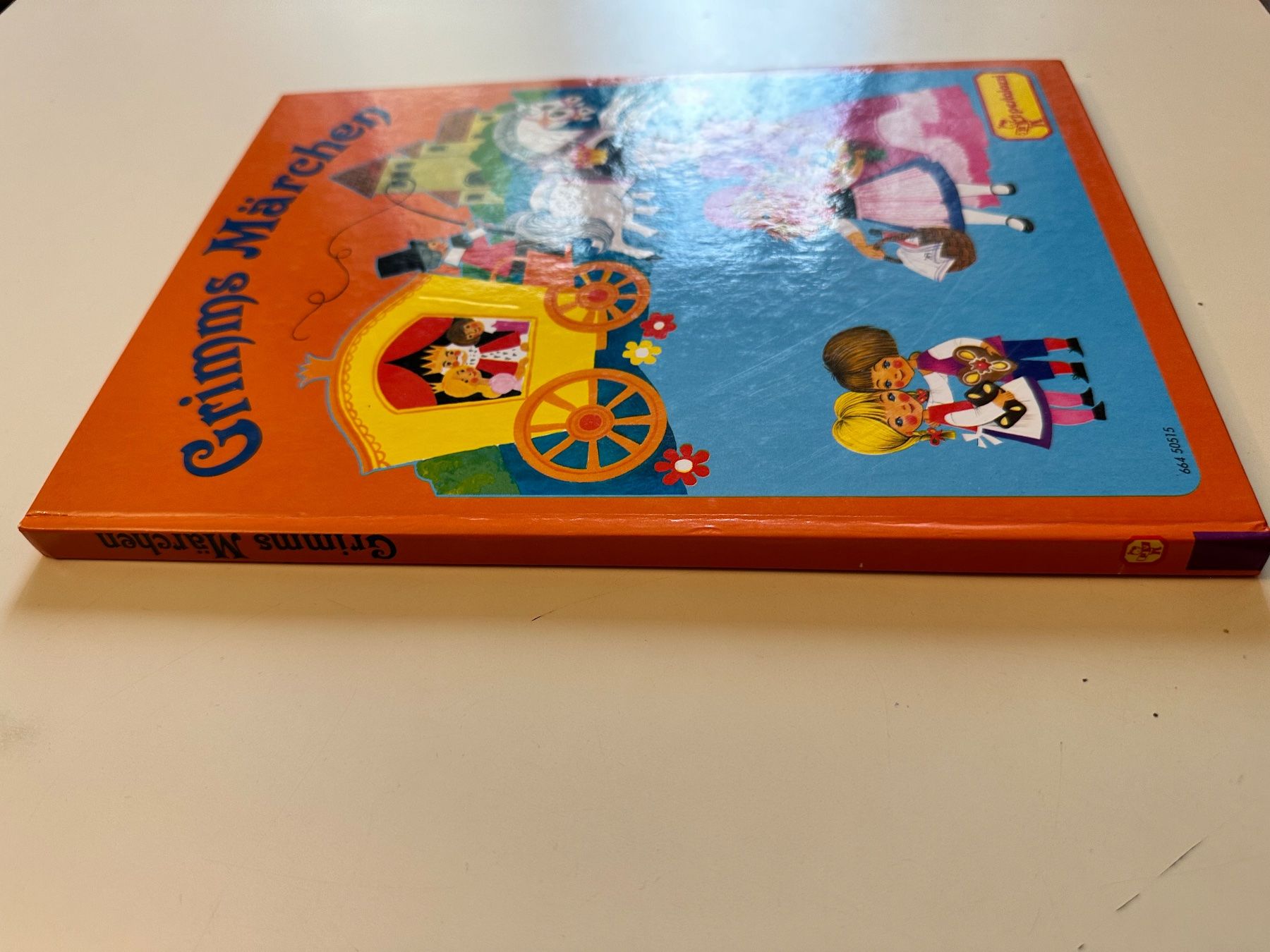 Libri: GRIMMS MÄRCHEN BUCH MIT 7 LIEBEVOLL GESTALTETEN MÄRCHEN – Usato da Münsingen venduto da Ganjam 1