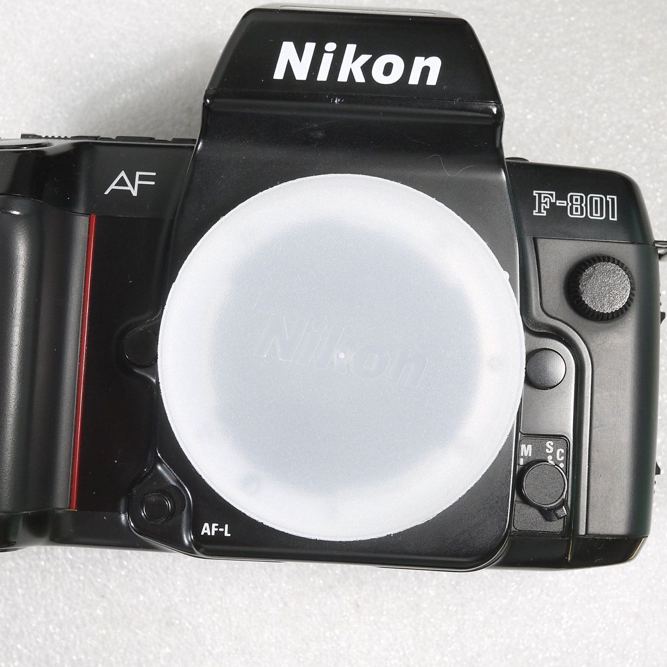 Nikon Kamera: Nikon "WHITE" Gehäusedeckel / Bouchon / Body Cap Push-on. – Neu (gemäss Beschreibung) aus Egg b. Zürich von JCB 3