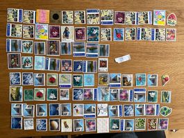 100.80Fr Frankaturware ungestempelt Schweiz Sammlung Lot