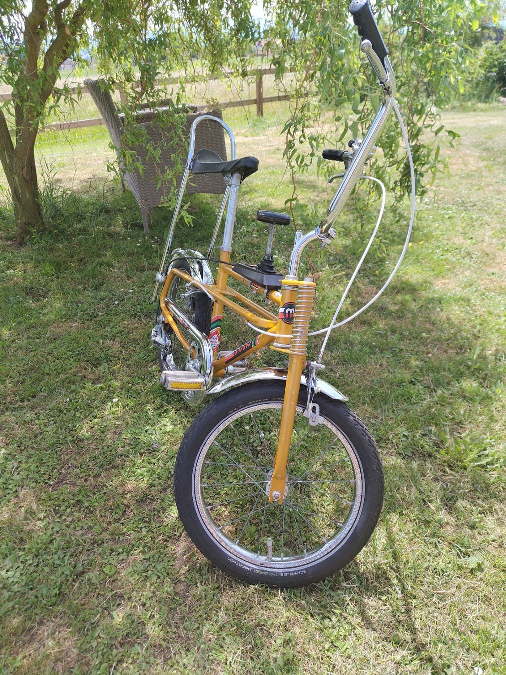 Velos: Bonanza Maino Kult Velo restauriert – Gebraucht aus Langrickenbach von silenaan 6