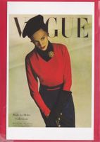 WERBE-KARTE VOGUE