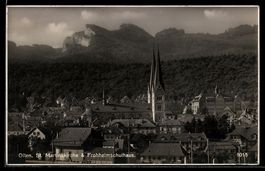 AK Olten, St Martinskirche & Frohheimschulhaus