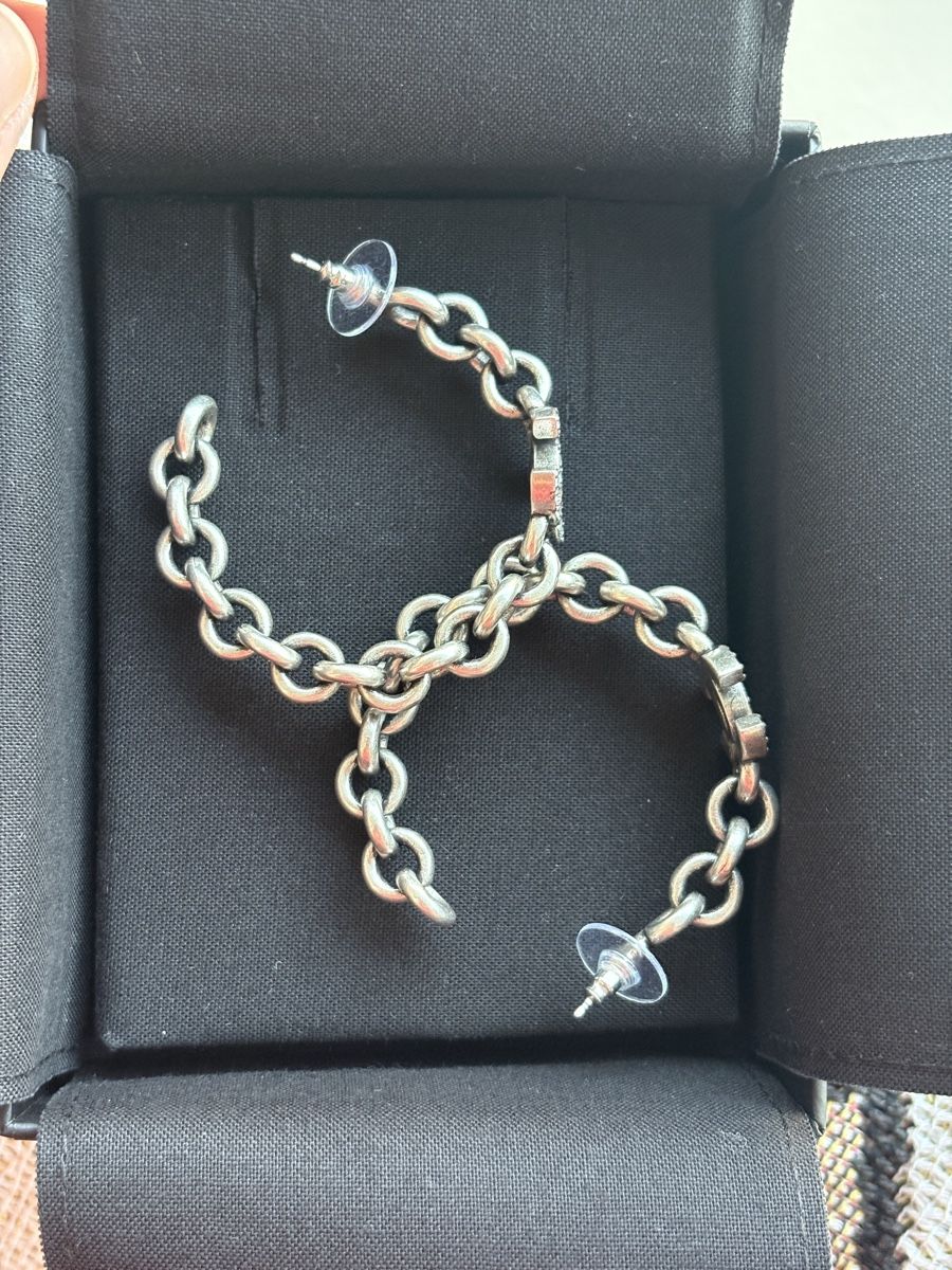 Chanel Ohrringe & -stecker: Chanel Hoop Earrings – Gebraucht aus Nyon von My_wardrobe 5