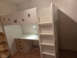 IKEA Hochbett Smastad