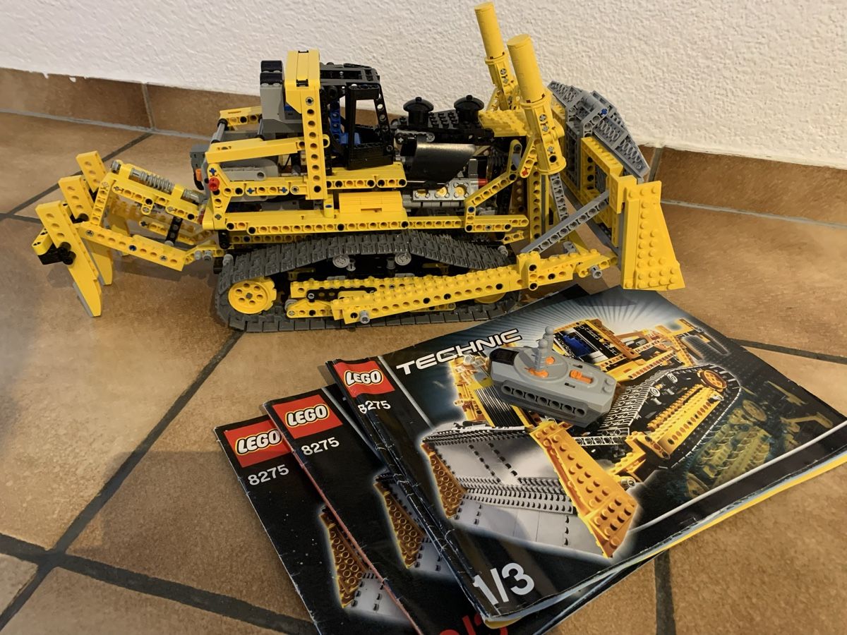Technics Kit di costruzioni: Selten ..Lego Technic Trax 8275 – Usato da Wegenstetten venduto da Pumukel85 2
