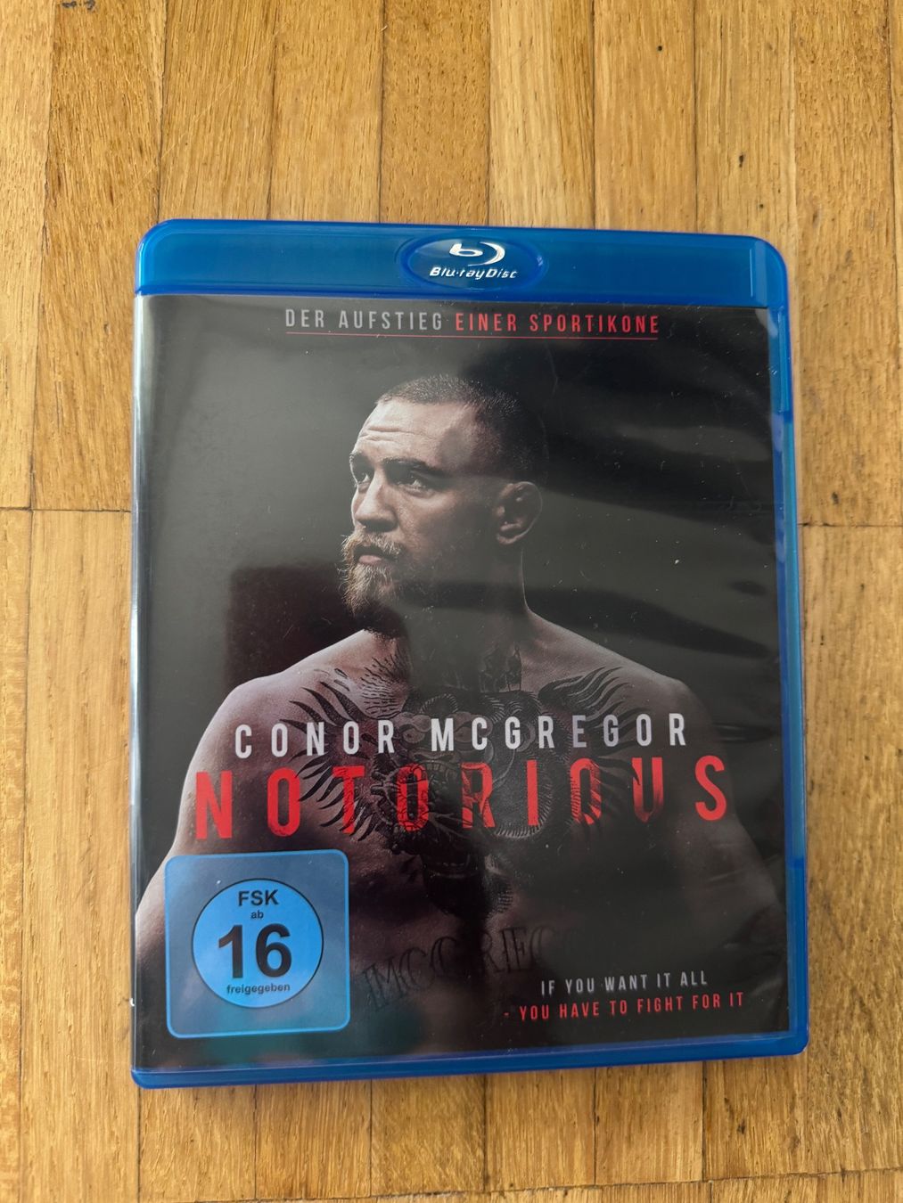 Alle DVDs: NOTORIOUS: CONOR MCGREGOR. (BLU-RAY) – Gebraucht aus Basel von san_2qlq