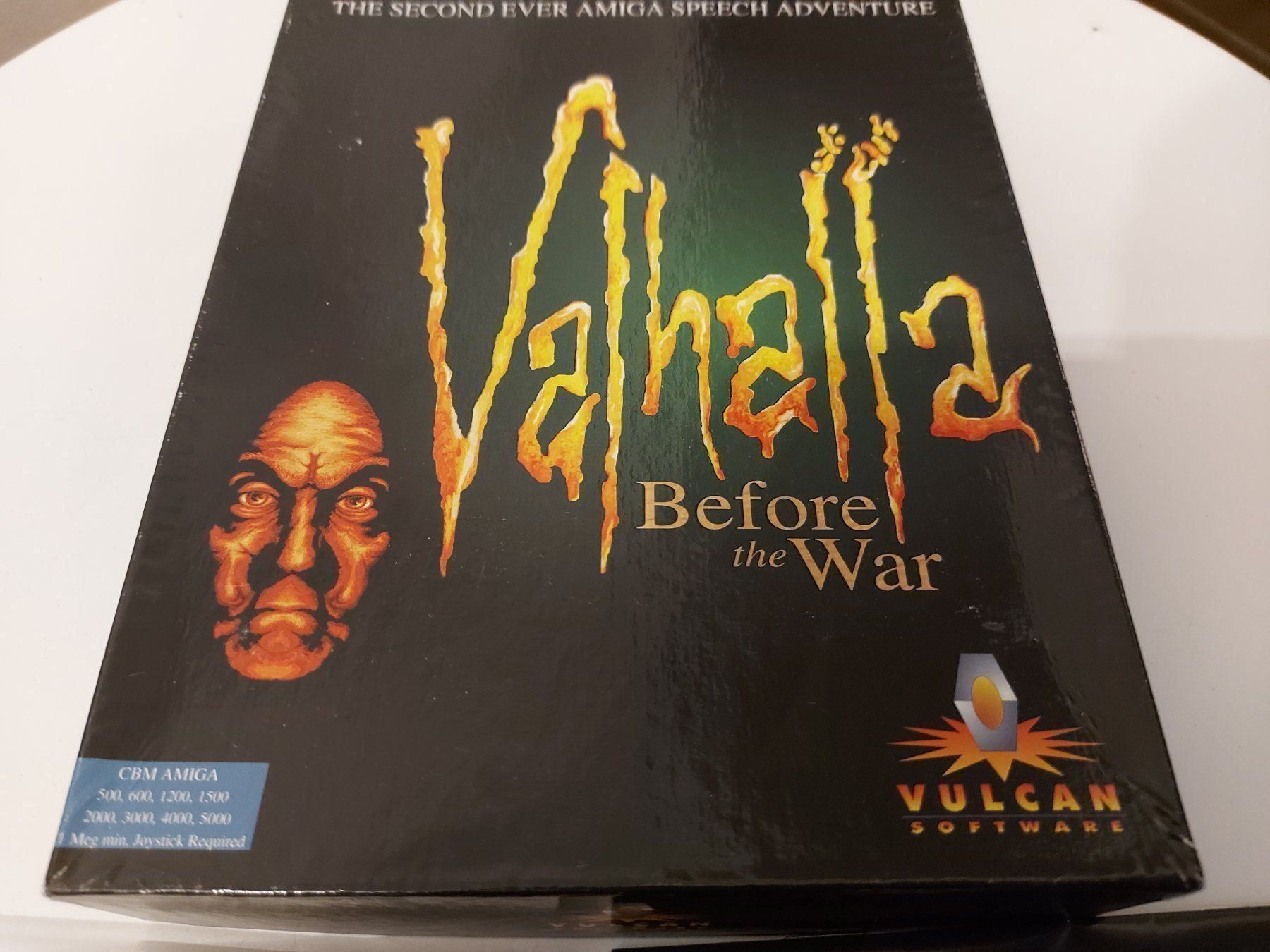 Giochi: Valhalla Before the War Amiga CBM OVP – Usato da Aarau venduto da Kaesekuchen2000 1