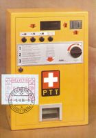 Frama Automat Stempel Technisches Zentrum der Post