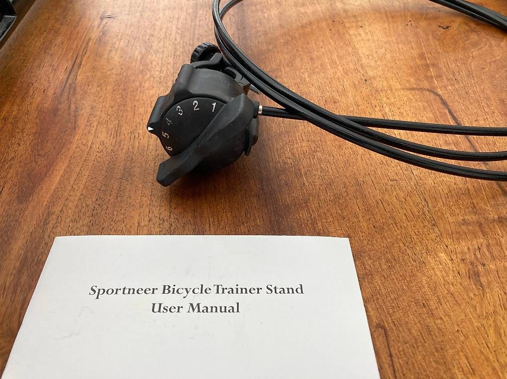 Hometrainer: SPORTNEER support vélo d'intérieur – Usato da Fribourg venduto da SandyII0 4
