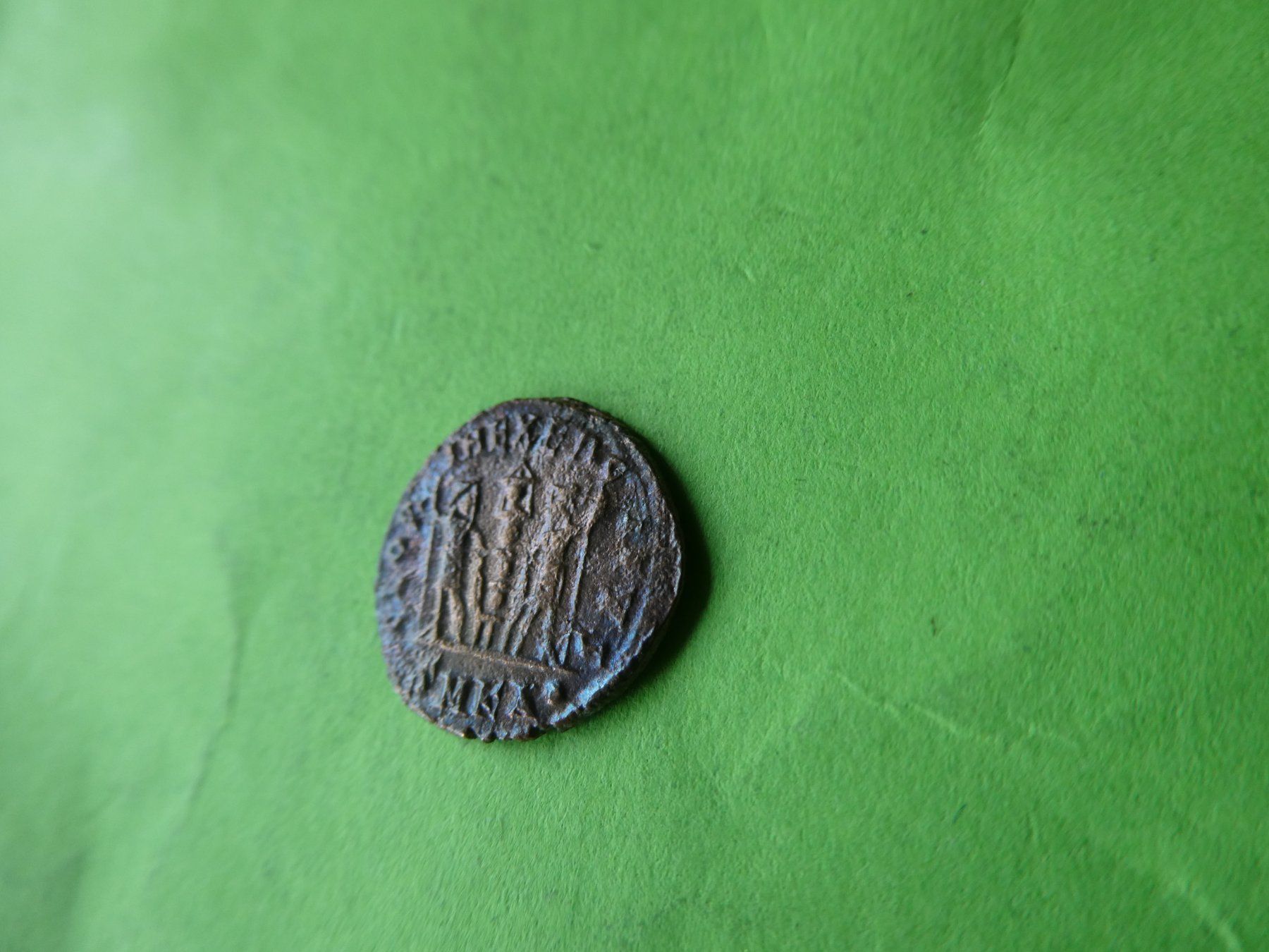 Tutti le monete: uralte Bronzemünze 16 mm     1.39 g – Usato da Hinterforst venduto da Rohusri 3