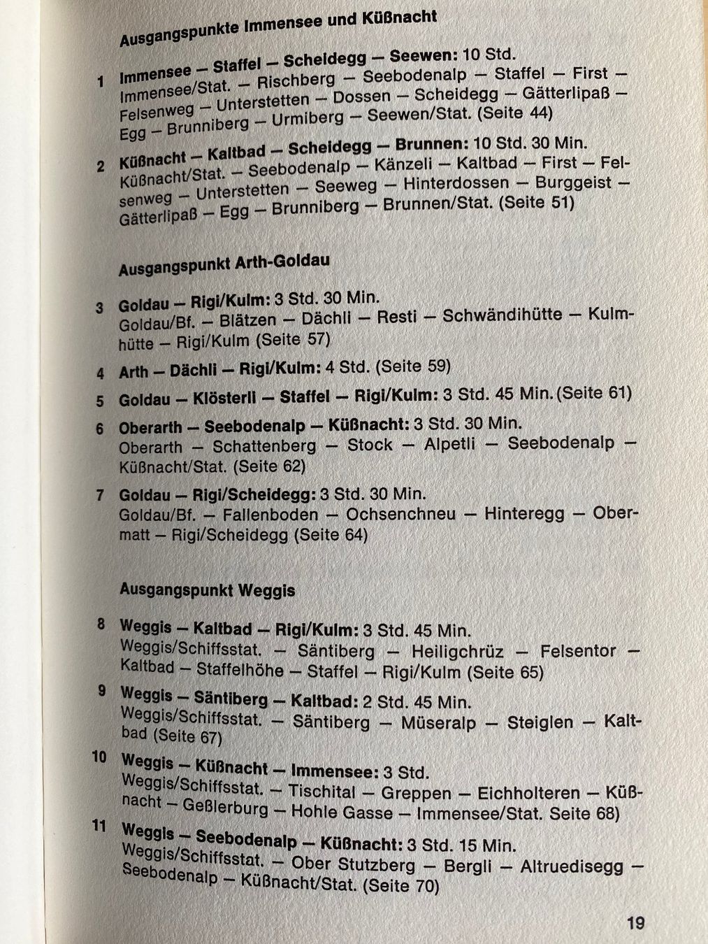 Livres: Wanderbuch RIGIGEBIET – D'occasion à deitingen par popcorn02 2
