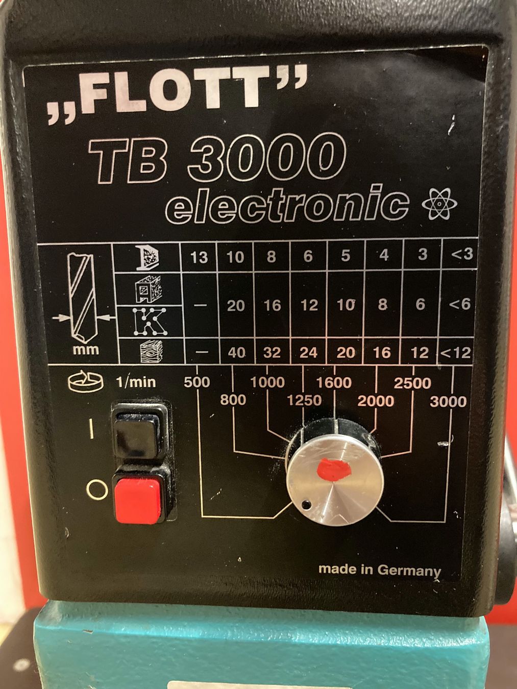 Flott Trapani: Tischbohrmaschine FLOTT TB 3000 – Usato da Hünenberg venduto da Abtech 5