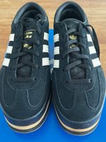 Adidas GAZELLE STACK W schwarz Plateau, sehr guter Zustand