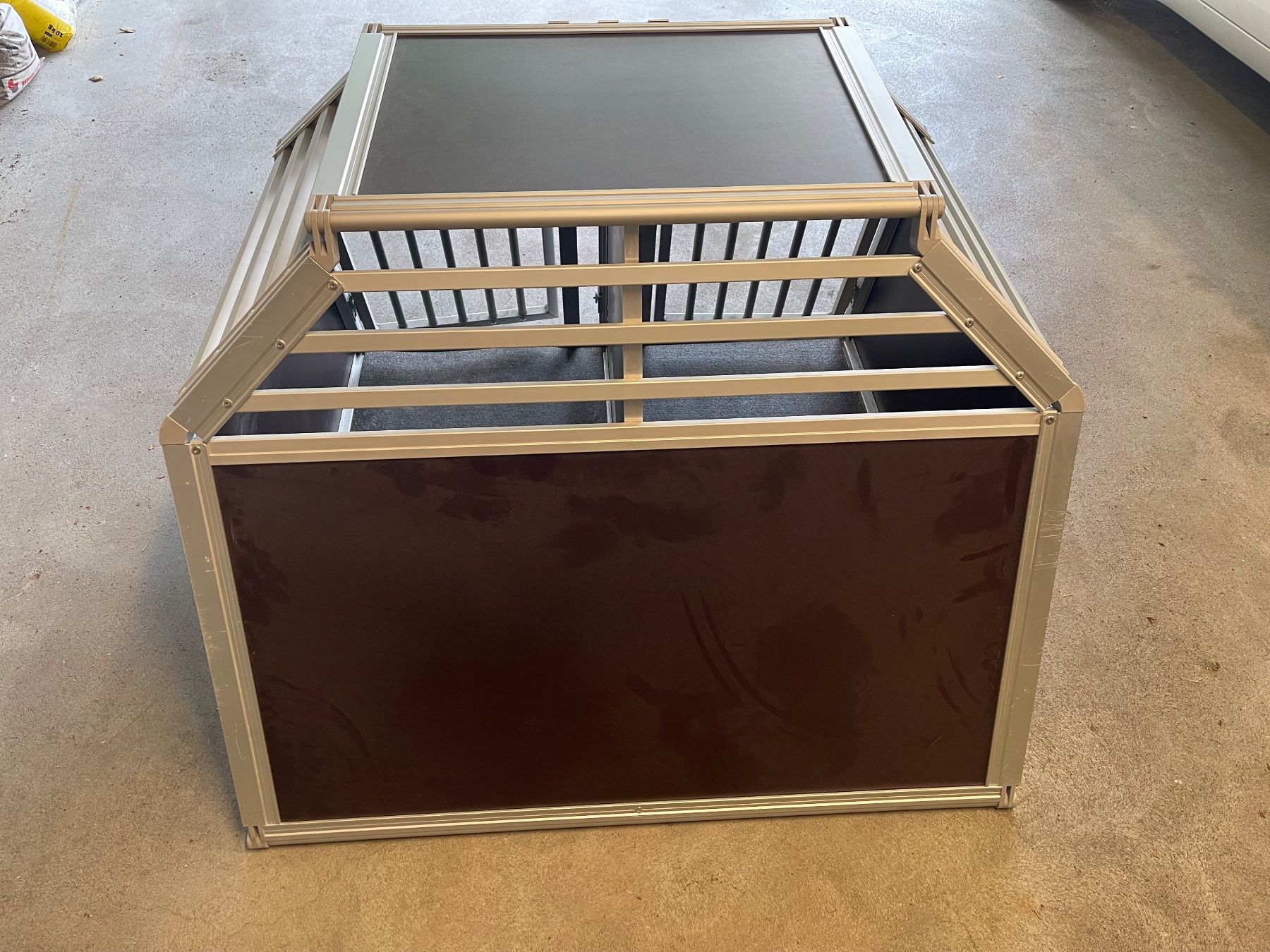 Gabbie, trasporto & Sicurezza: Hundetransportbox Schmidt Doppelbox – Usato da Oftringen venduto da tom_tom_tom 2